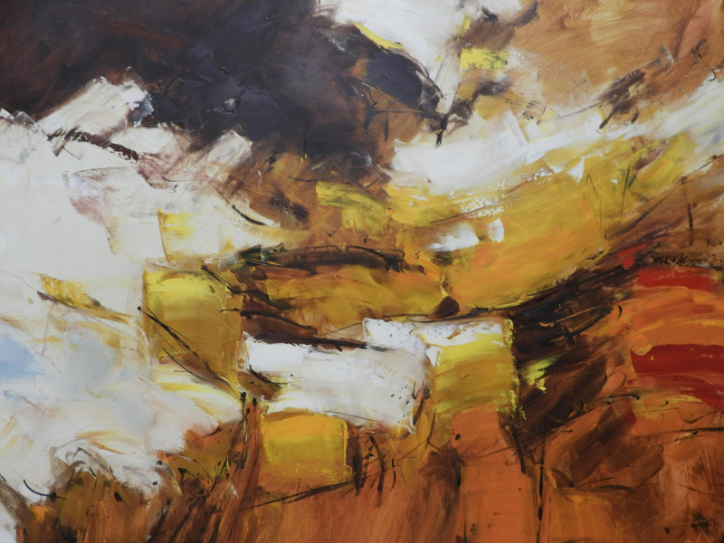 Christian Nesvadba - Abstract in Earth Tones