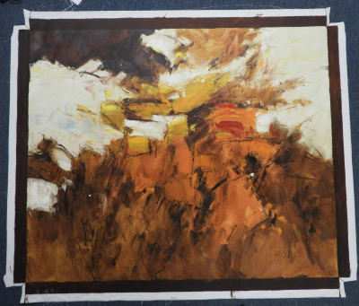 Christian Nesvadba - Abstract in Earth Tones