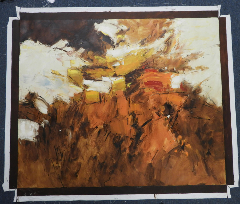 Christian Nesvadba - Abstract in Earth Tones