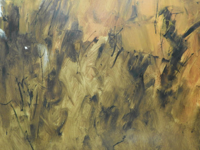 Christian Nesvadba - Abstract in Earth Tones