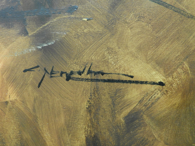 Christian Nesvadba - Abstract in Earth Tones