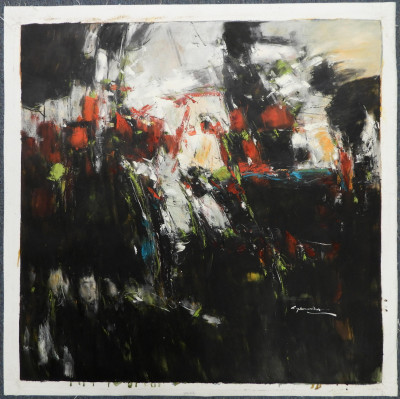 Christian Nesvadba - Abstract la Neige au Soir