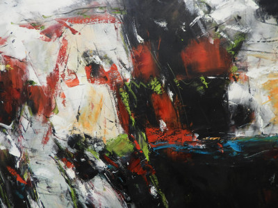 Christian Nesvadba - Abstract la Neige au Soir