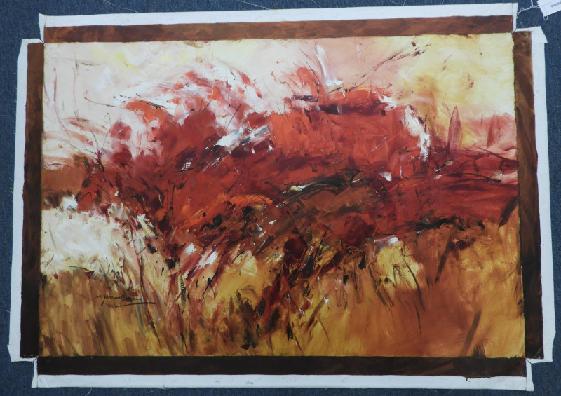 Christian Nesvadba - Abstract Landscape