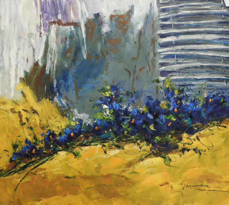 Christian Nesvadba - Floral Abstract