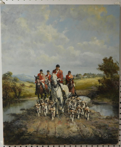 Kurt Heyden - Hunt Scene I