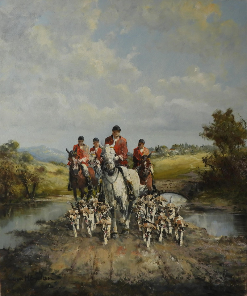 Kurt Heyden - Hunt Scene I