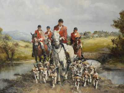 Kurt Heyden - Hunt Scene I
