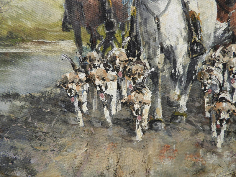 Kurt Heyden - Hunt Scene I