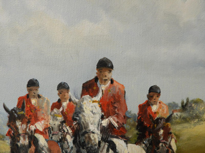 Kurt Heyden - Hunt Scene I