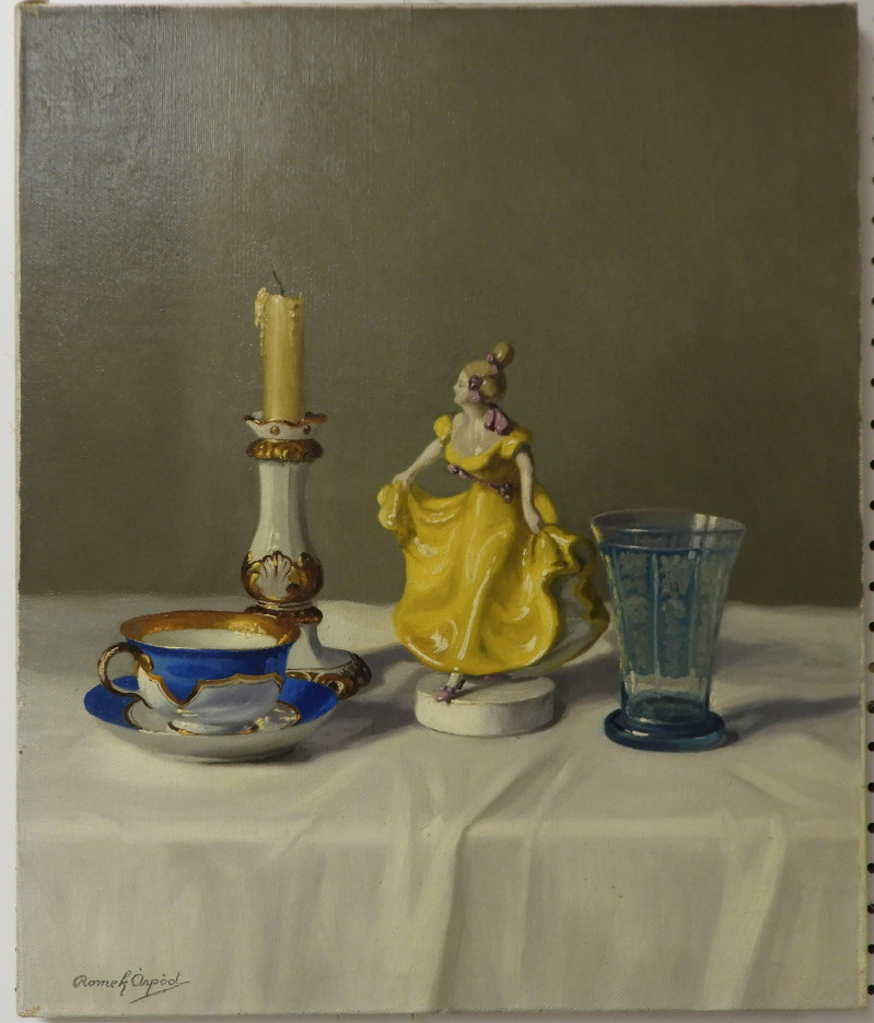Romek Árpád - Porcelain Still Life