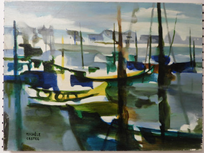 Michele Castel - Impressionist Marina