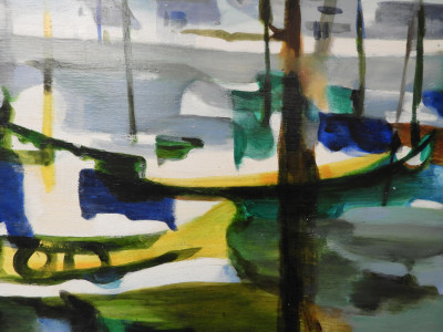 Michele Castel - Impressionist Marina