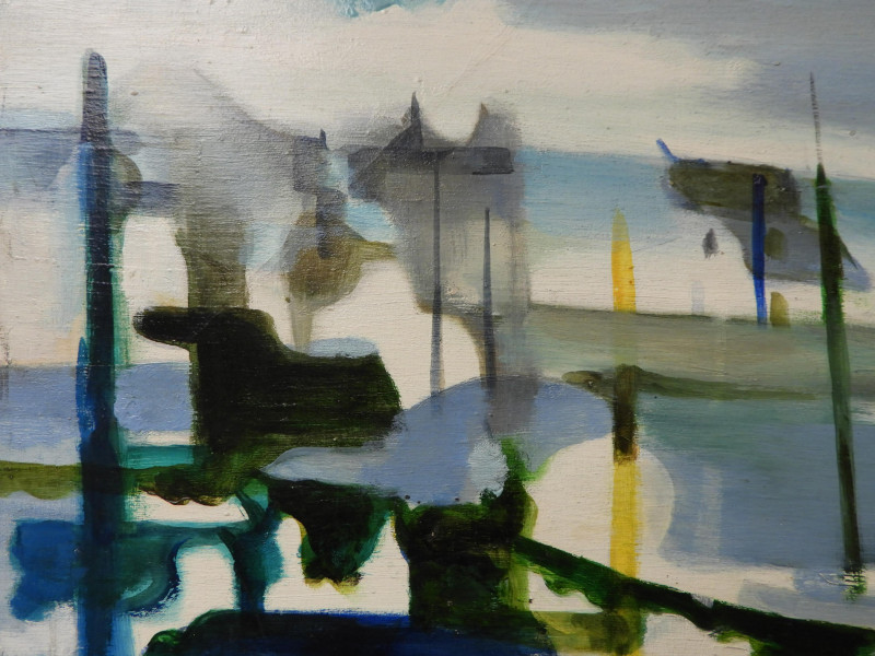 Michele Castel - Impressionist Marina