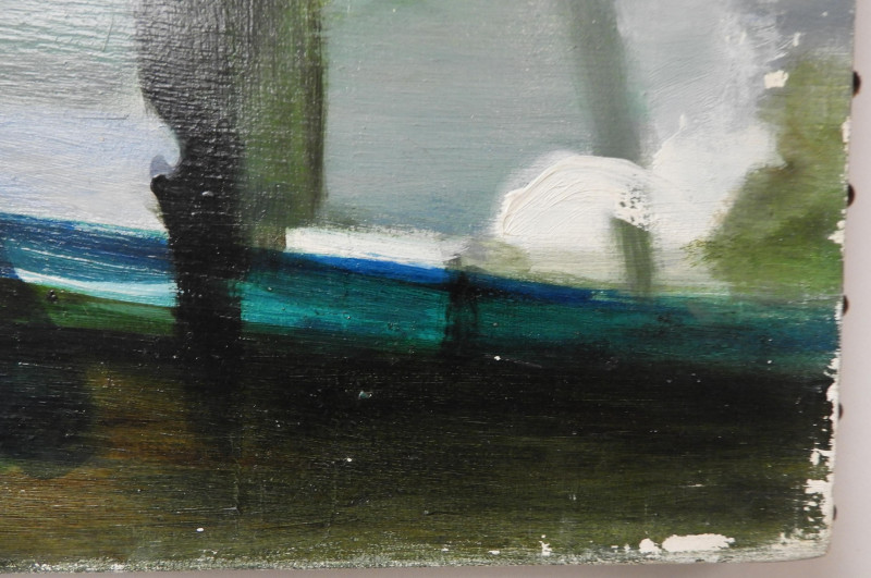 Michele Castel - Impressionist Marina