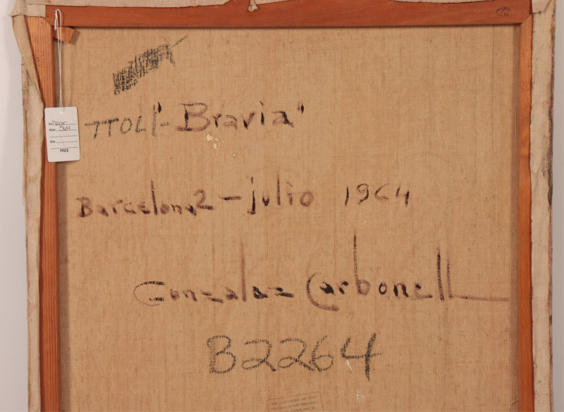 Rosendo Gonzalez Carbonell - Ttoli Bravia (Woman)