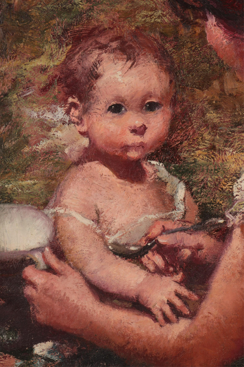 Rosendo Gonzalez Carbonell - Woman &amp; Baby