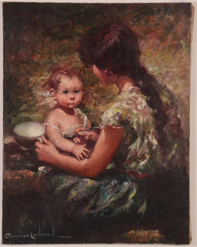 Rosendo Gonzalez Carbonell - Woman &amp; Baby