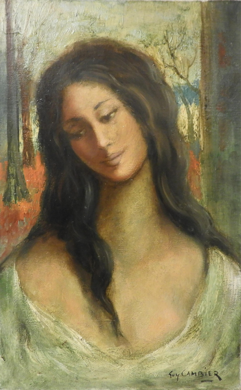 Guy Cambier - Half Portrait