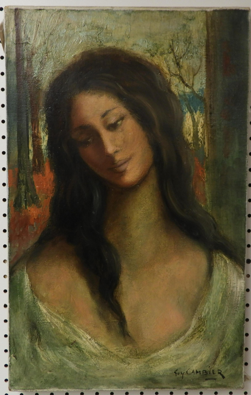 Guy Cambier - Half Portrait