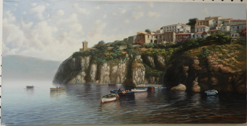 Amleto Colucci - View of Agropoli