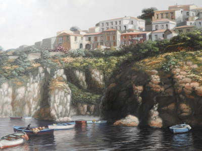 Amleto Colucci - View of Agropoli