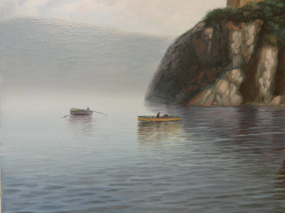 Amleto Colucci - View of Agropoli