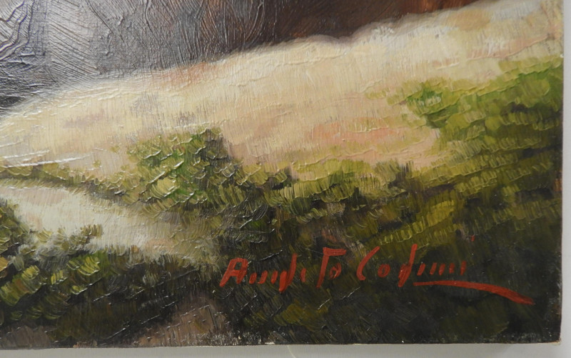Amleto Colucci - Brucoli Sicilia