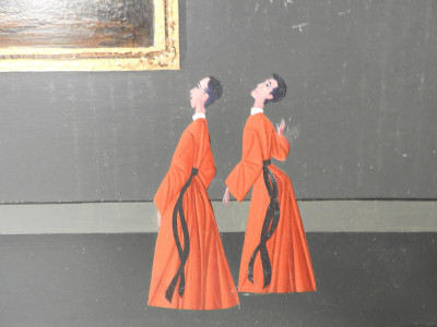Veniero Terziano - Clergymen, Canevari Style