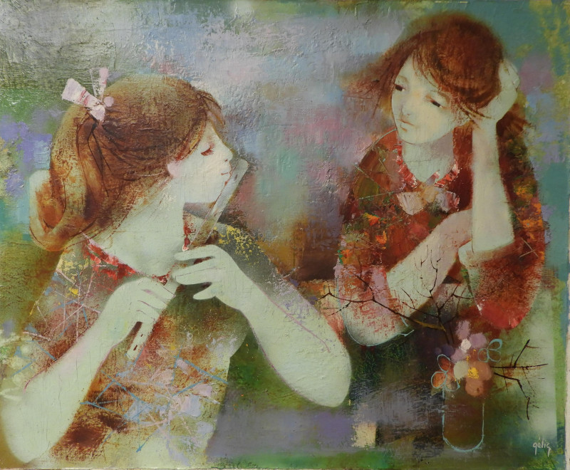 Daniel Gelis - Playing the Flute