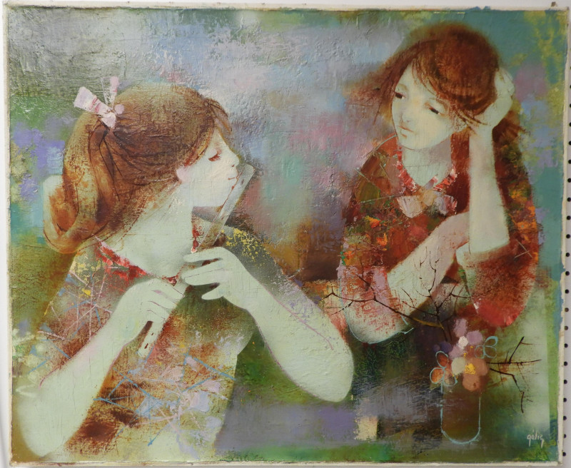 Daniel Gelis - Playing the Flute