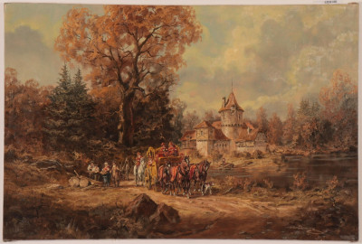 Herbert Isenberg - Countryside Journey
