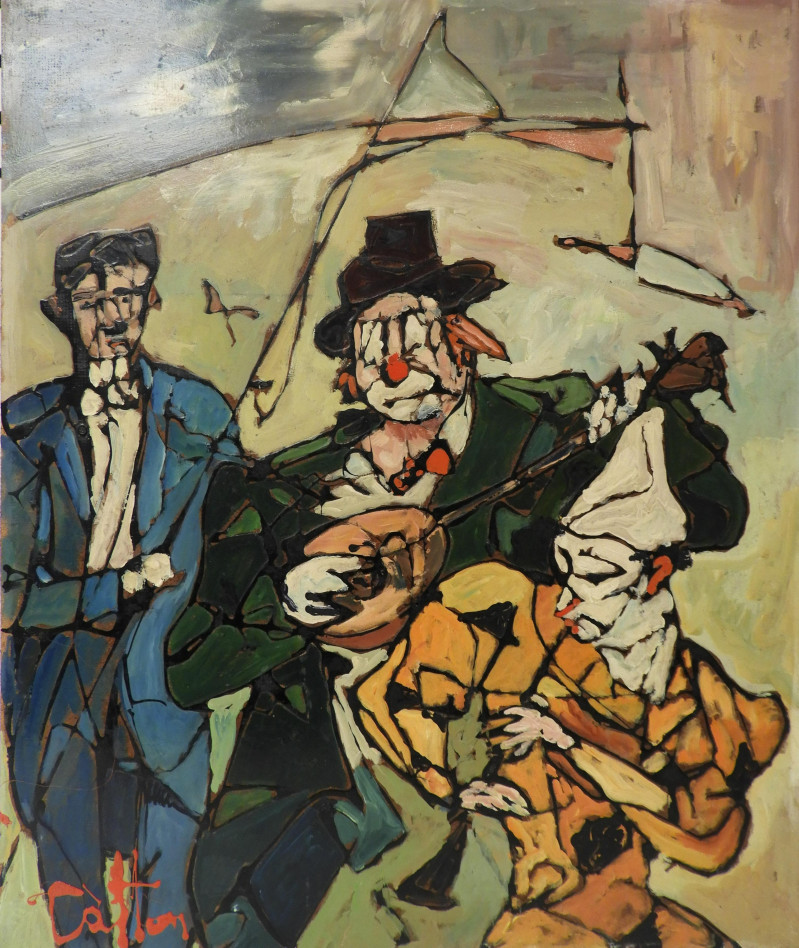 Pierre Catton - Musical Clowns