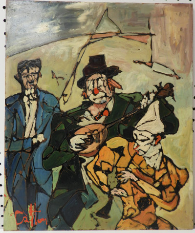 Pierre Catton - Musical Clowns