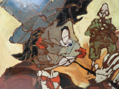 Pierre Catton - Clown with Flute