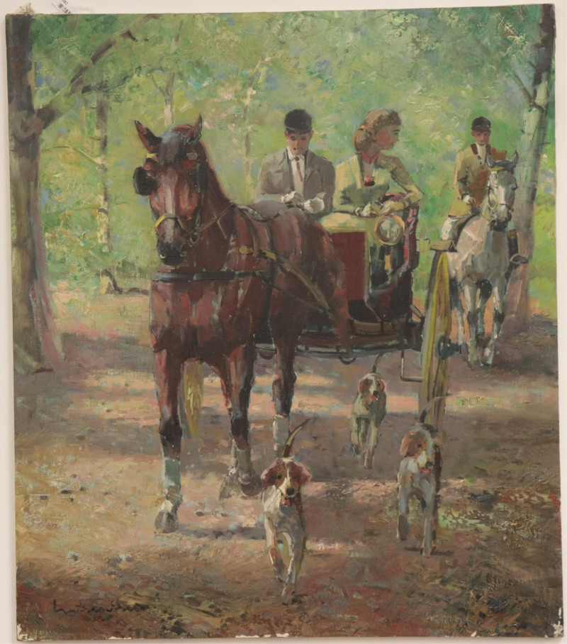 Ludwig Gschossmann - Carriage Ride
