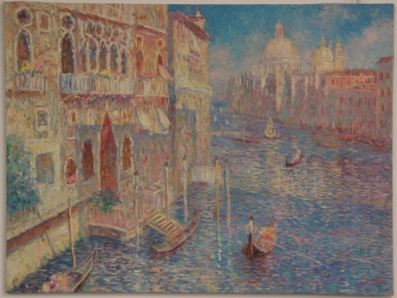 Jason He - Venice in Daylight