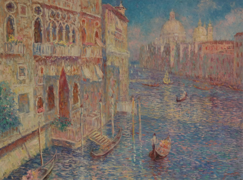 Jason He - Venice in Daylight
