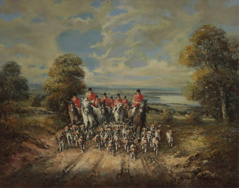 Kurt Heyden - Hunt Scene II