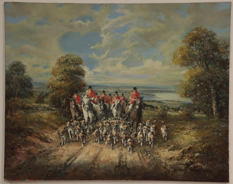 Kurt Heyden - Hunt Scene II