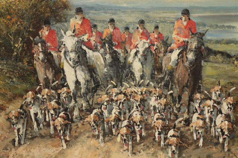 Kurt Heyden - Hunt Scene II