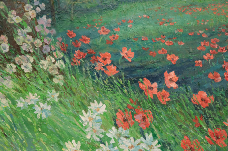 Vladimir Lobanov - Estate on the Lake