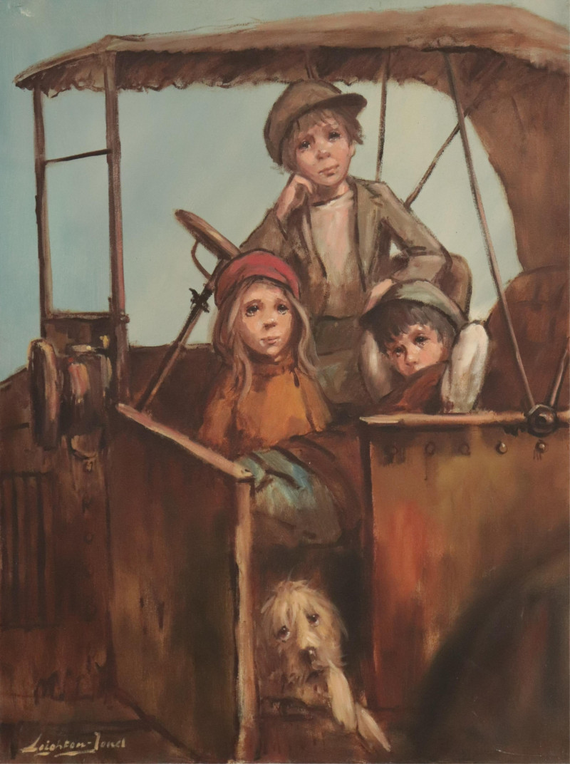 Barry Leighton-Jones - Day Out with the Gang