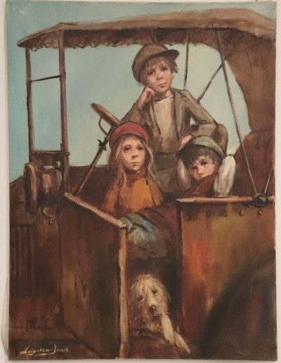 Barry Leighton-Jones - Day Out with the Gang