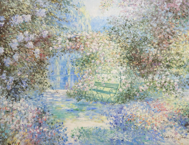 Charles Zhan - Park Bench