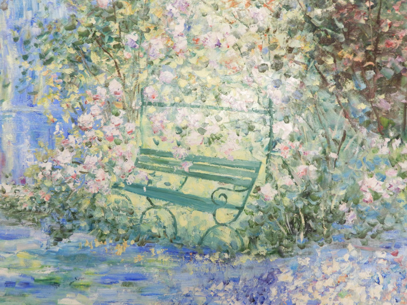Charles Zhan - Park Bench