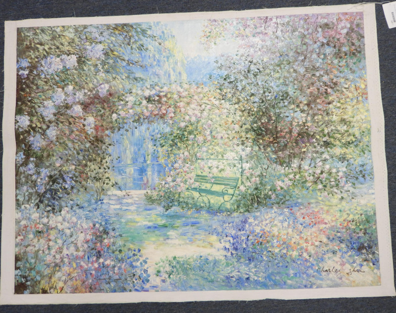 Charles Zhan - Park Bench