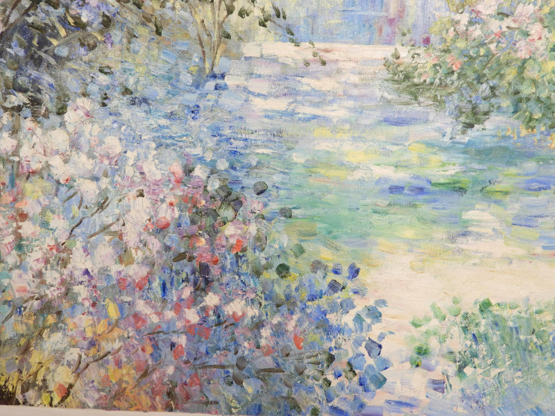 Charles Zhan - Park Bench