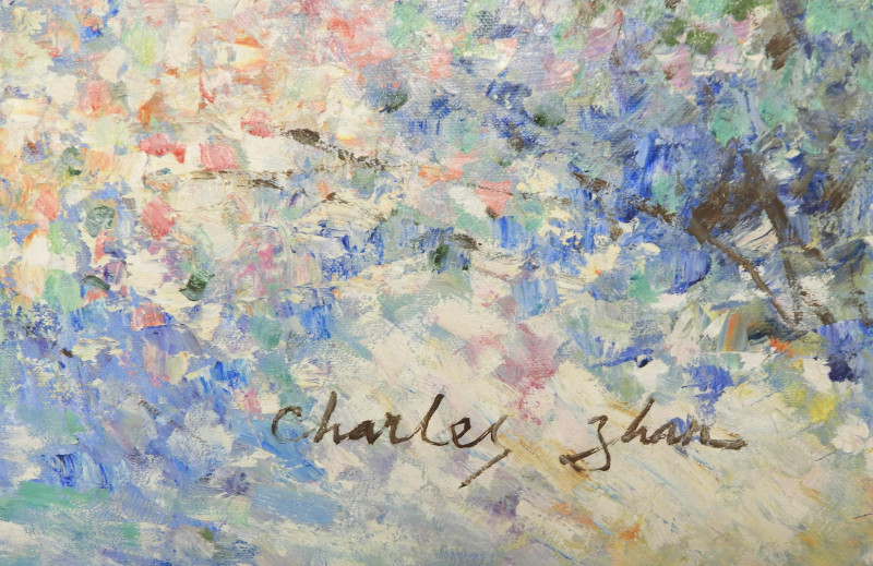 Charles Zhan - Park Bench