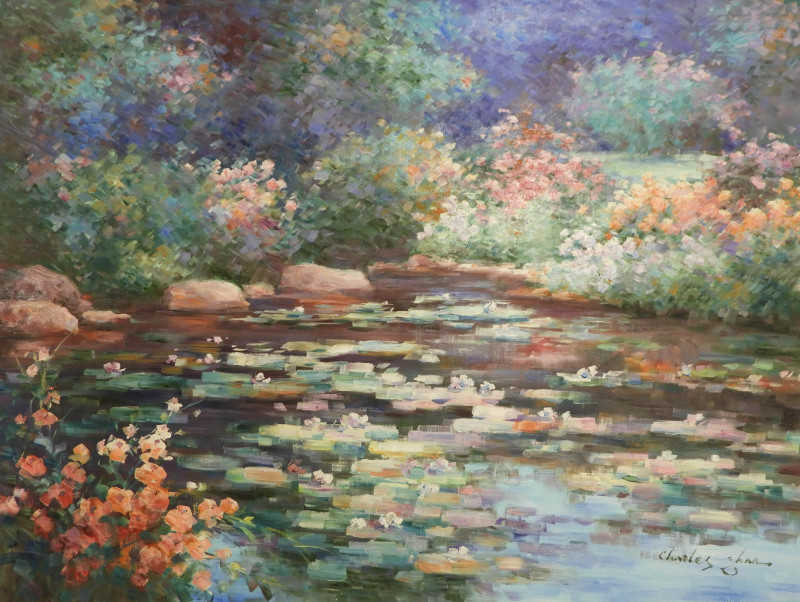 Charles Zhan - The Rambles In Central Park